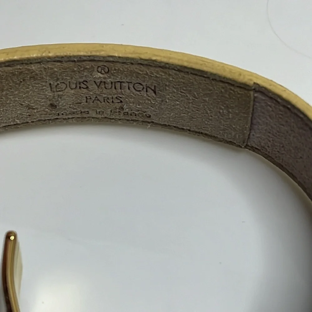 LOUIS VUITTON VINTAGE Monogram Wish Bracelet - Picture 7 of 9